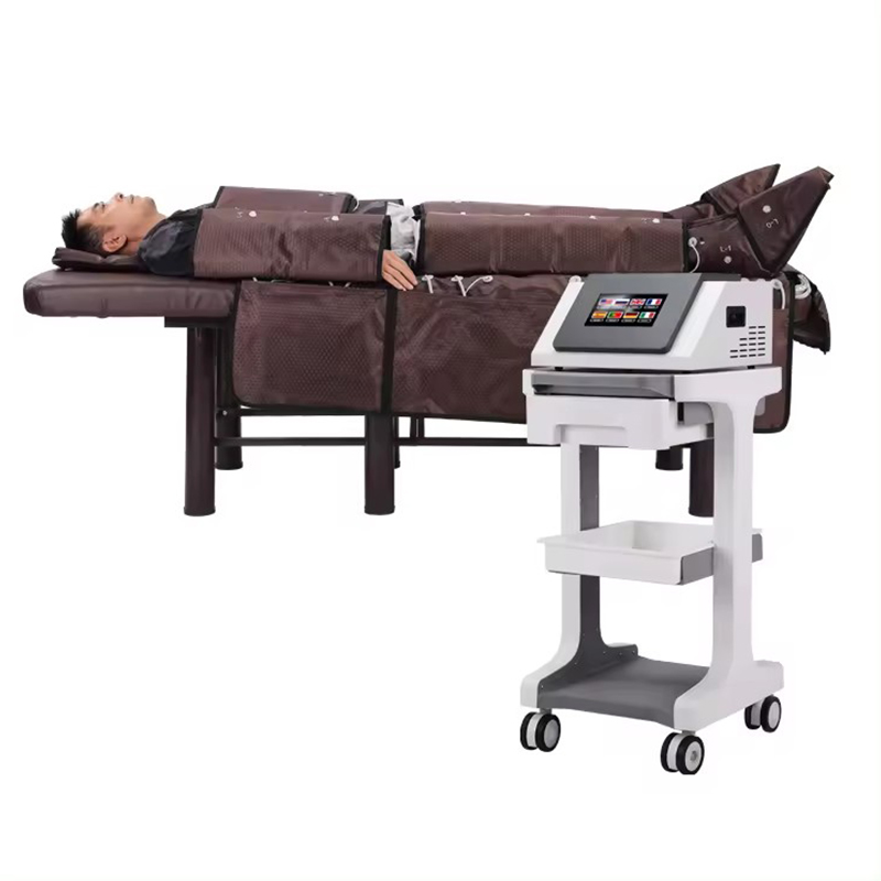 Industrial Laser Hair Removal Machine - 3 In 1 Pressotherapy 적외선 림프