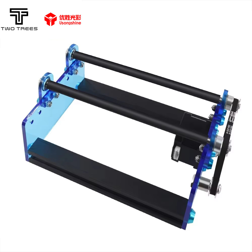 Industrial Laser Engraving Machine - 투트리스 레이저 조각기 로터리 롤러 Y축