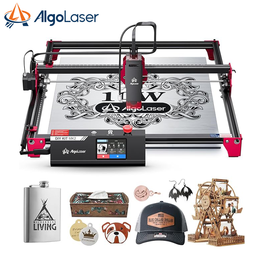 Industrial Laser Engraving Machine - AlgoLaser 레이저 조각 기계 DIY 키트