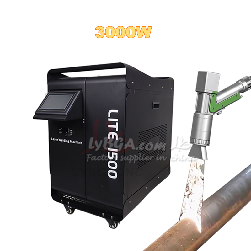 Industrial Laser Removal Machine - 1500W 2000W 3000W 파이버 레이저 녹