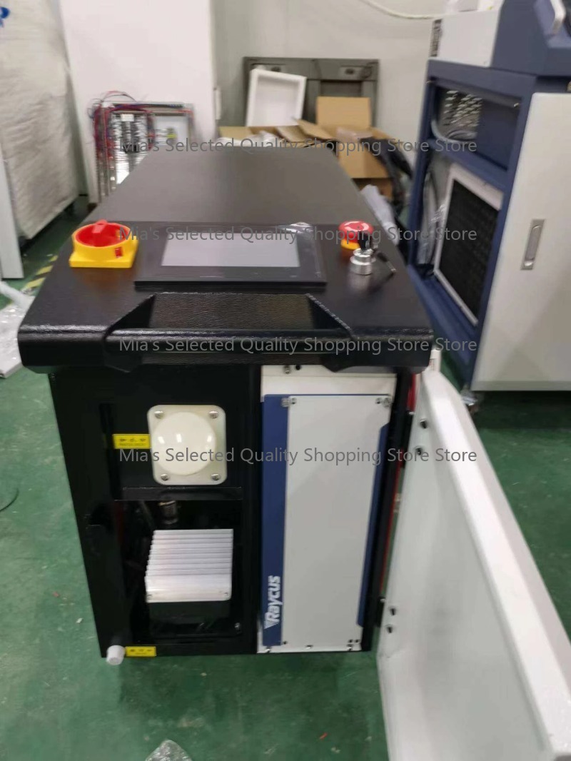 Industrial Laser Removal Machine - 3000W 레이저 세척기 미니 캐비닛, 녹,
