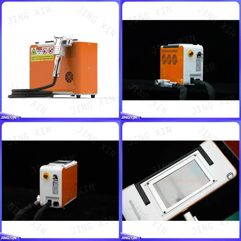 Industrial Laser Removal Machine - 맥스 100W 휴대용 펄스 레이저 세척기