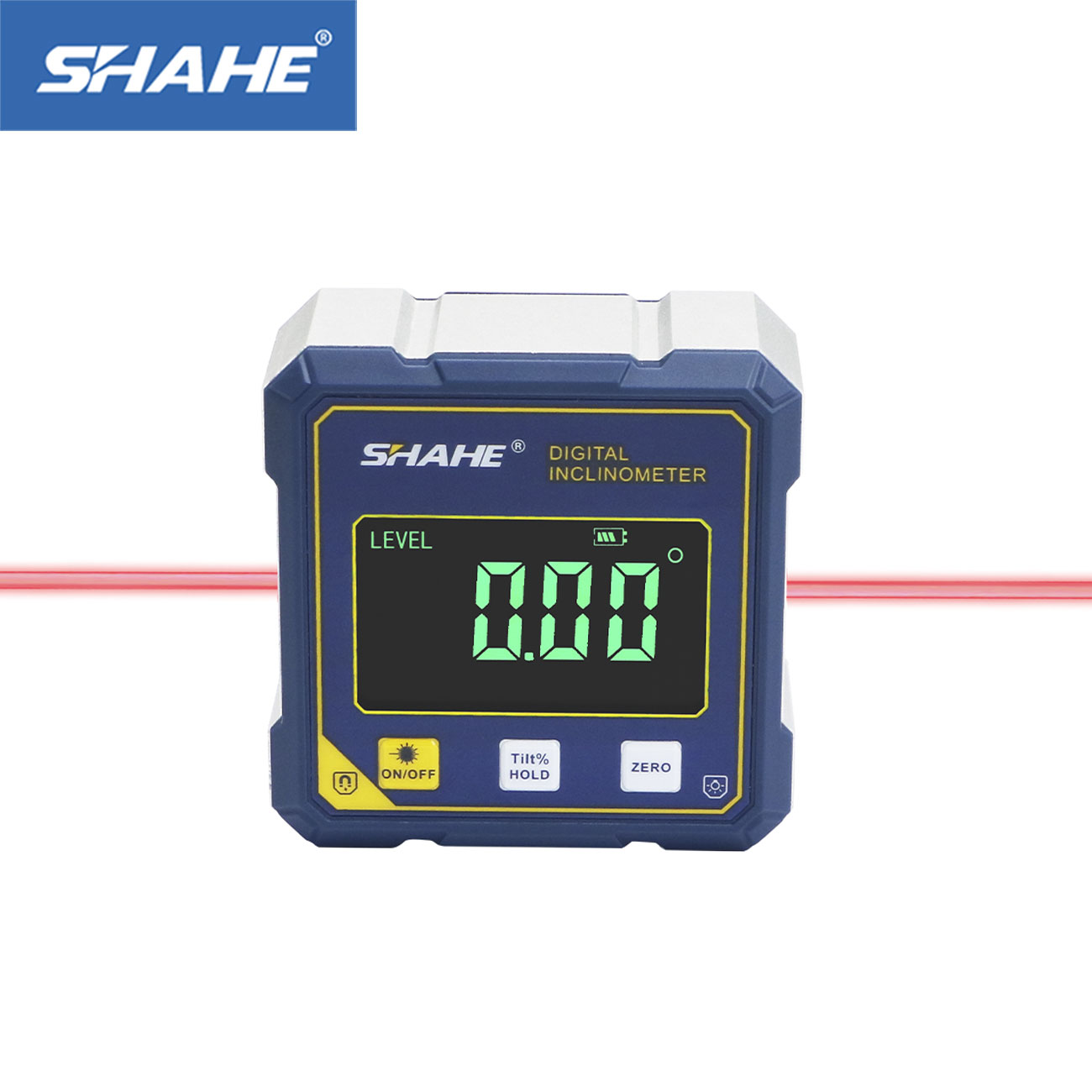 Industrial Laser Alignment Tool - SHAHE 미니 각도기 각도 게이지 경사계