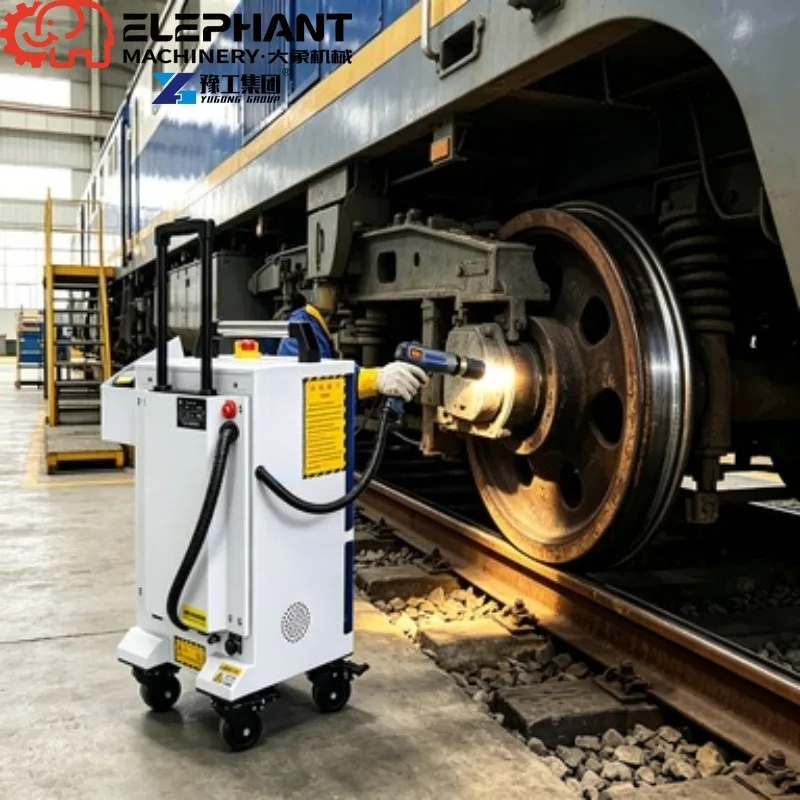 Industrial Laser Removal Machine - 공장 직영 산업용 휴대형 1000W 파이버
