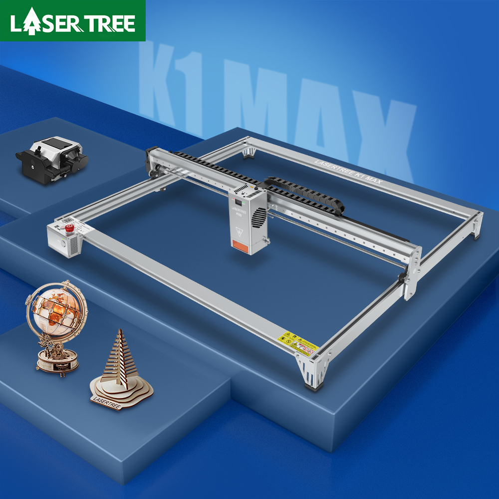 Industrial Handheld Laser Engraver - 60W 레이저 모듈이있는 레이저 트리 레이저