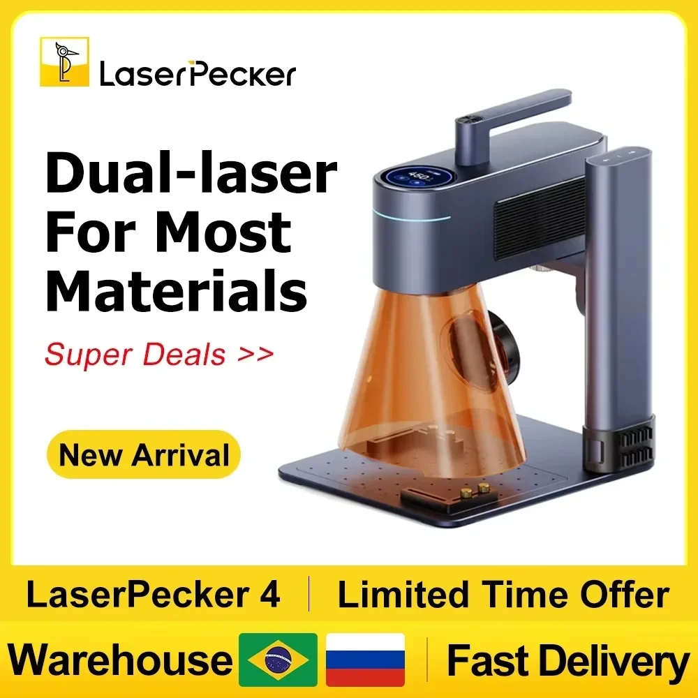 Industrial Handheld Laser Engraver - LASERPEKER 모든 재료용 레이저 조각기, 휴대용
