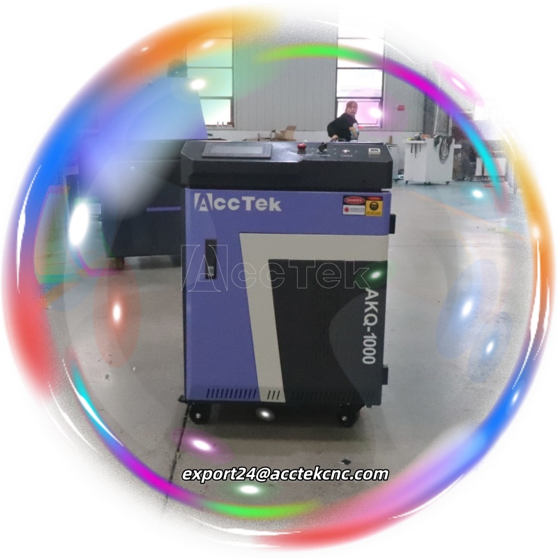 Industrial Laser Removal Machine - 강력한 1000w 펄스 레이저 클리닝 머신