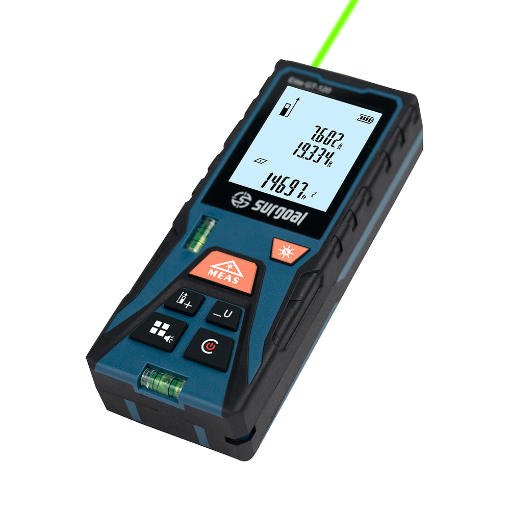 Industrial Laser Alignment Tool - 120m 녹색 레이저 거리 측정기, 수평계