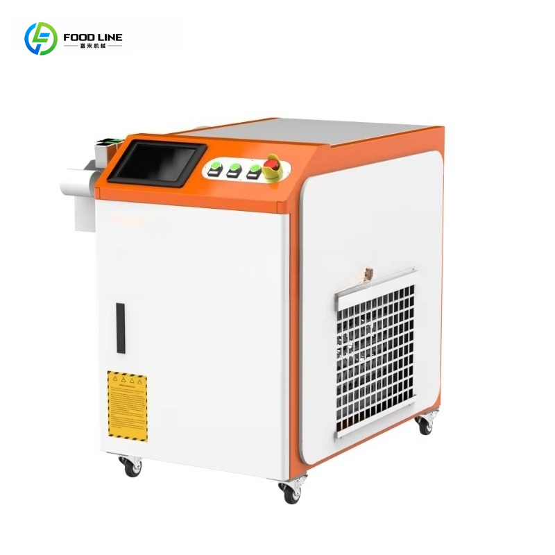 Industrial Laser Removal Machine - 맞춤형 고출력 산업용 레이저 세척기, 금속