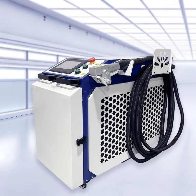 Industrial Laser Removal Machine - 휴대용 레이저 세척기 200W 2000W 핸드헬드