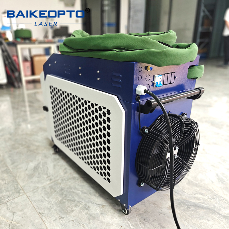 Industrial Laser Removal Machine - 1500W 파이버 레이저 세척기, 녹 제거,
