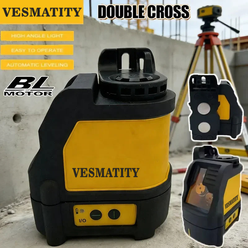Industrial Laser Alignment Tool - 전문가용 그린 레이저 레벨, 데월트 배터리