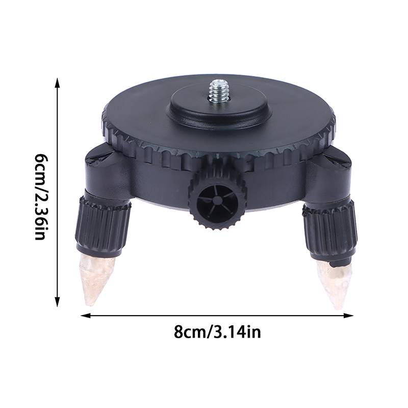 Industrial Laser Alignment Tool - 360도 회전 베이스 레벨 미터 어댑터