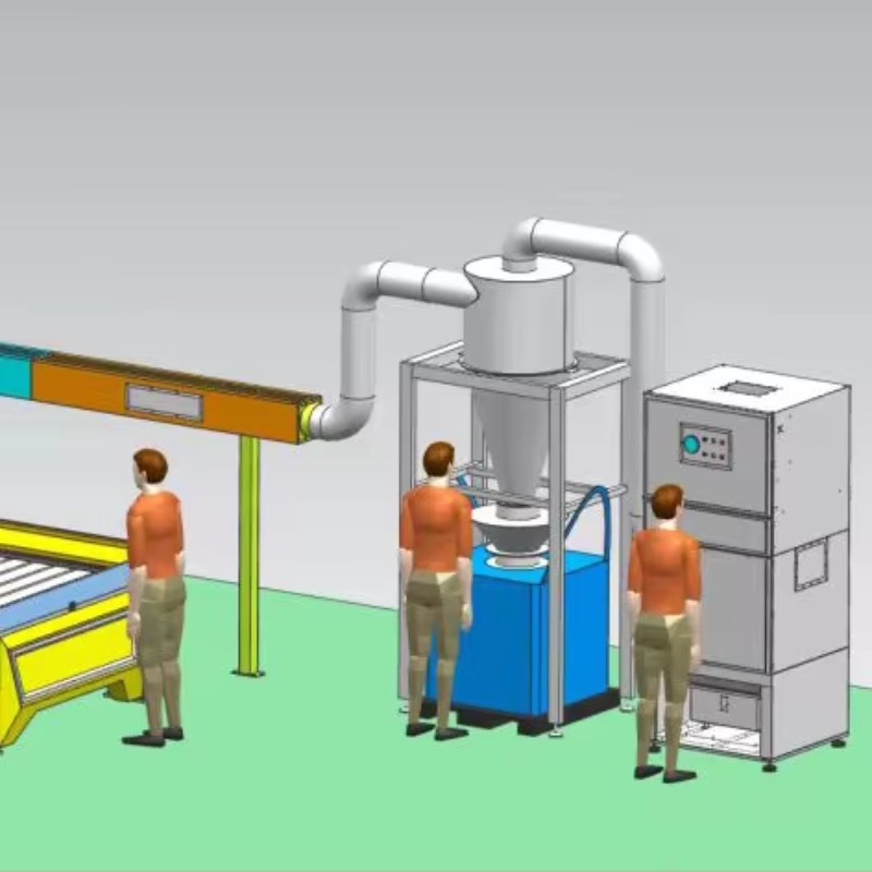 자동 펄스 제트 청소 산업용 먼지 제거기 레이저 절단기 - Industrial Laser Removal Machine 리뷰 및 가격