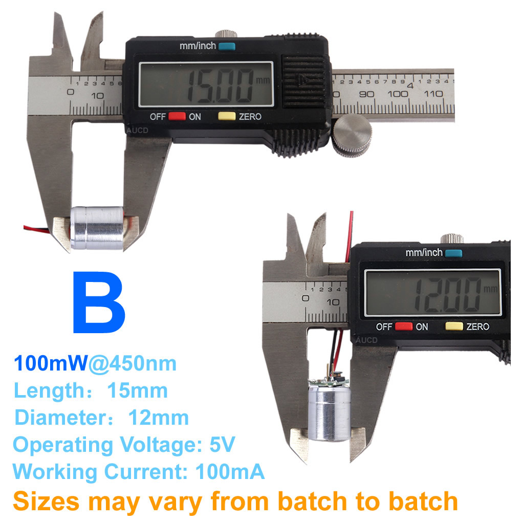 Φ12x15mm DC 5V 레드-100mW 그린-50m - Industrial Laser Alignment Tool 리뷰 및 가격