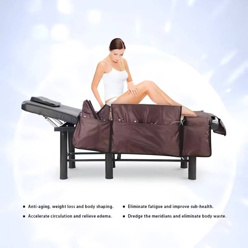 3 In 1 Pressotherapy 적외선 림프 배수 - Industrial Laser Hair Removal Machine 리뷰 및 가격