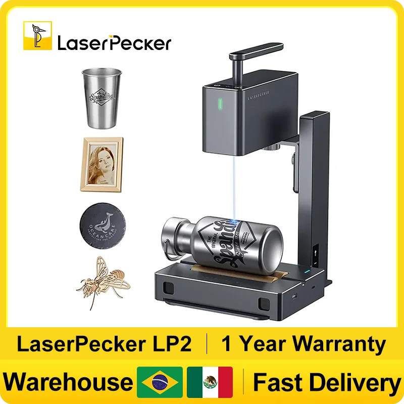 LASERPECKER 휴대용 레이저 조각기, 강력한 레 - Industrial Laser Engraving Machine 리뷰 및 가격