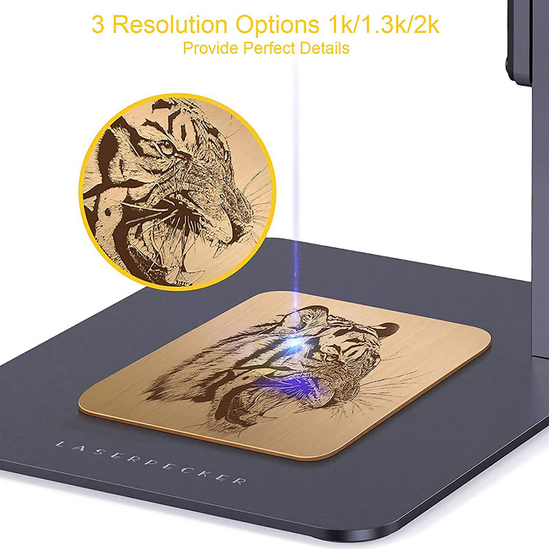 LASERPECKER 휴대용 레이저 조각기, 강력한 레 - Industrial Laser Engraving Machine 리뷰 및 가격
