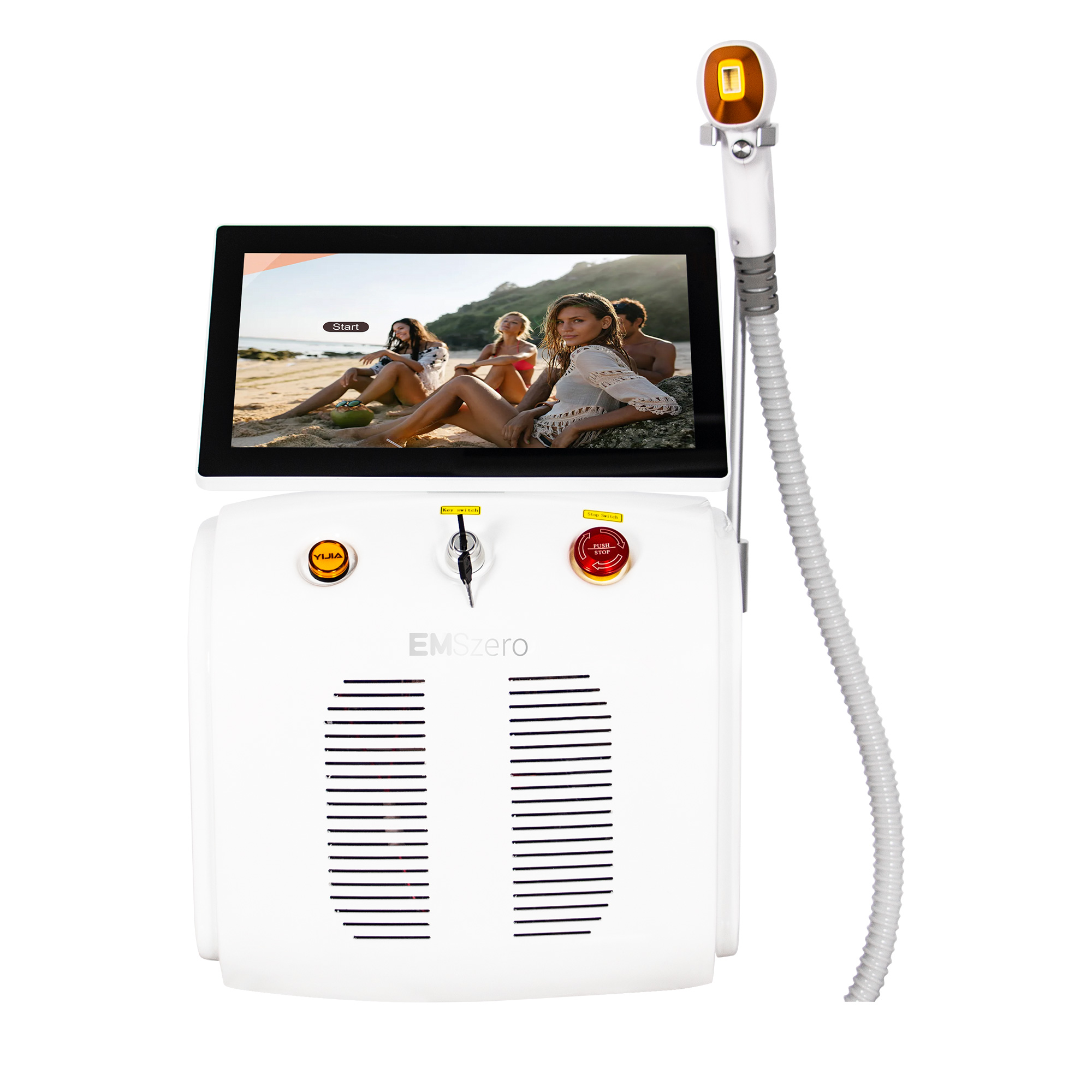 4500W 808 알렉산드라이트 제모 레이저 다이오드  - Industrial Laser Hair Removal Machine 리뷰 및 가격