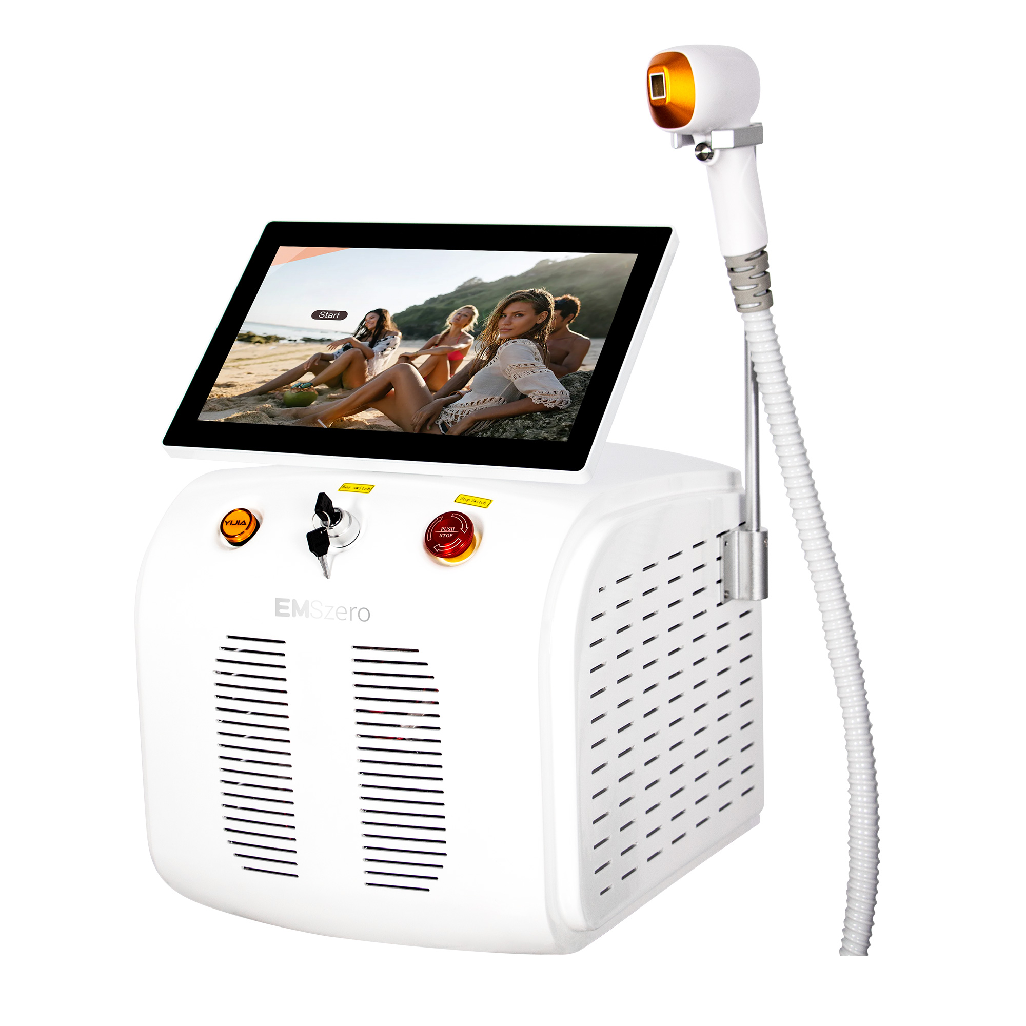 4500W 808 알렉산드라이트 제모 레이저 다이오드  - Industrial Laser Hair Removal Machine 리뷰 및 가격