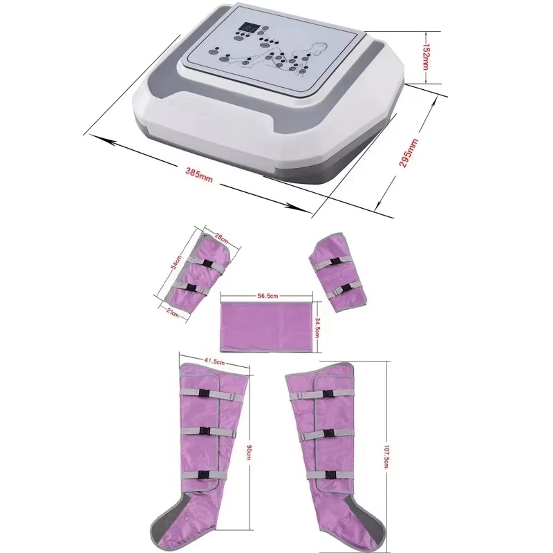 전문가용 공기압 마사지 기기, 보라색 림프 마사지 장치 - Industrial Laser Hair Removal Machine 리뷰 및 가격