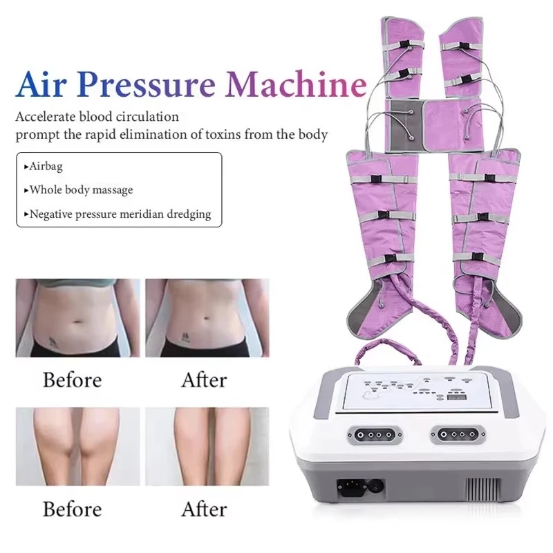 전문가용 공기압 마사지 기기, 보라색 림프 마사지 장치 - Industrial Laser Hair Removal Machine 리뷰 및 가격