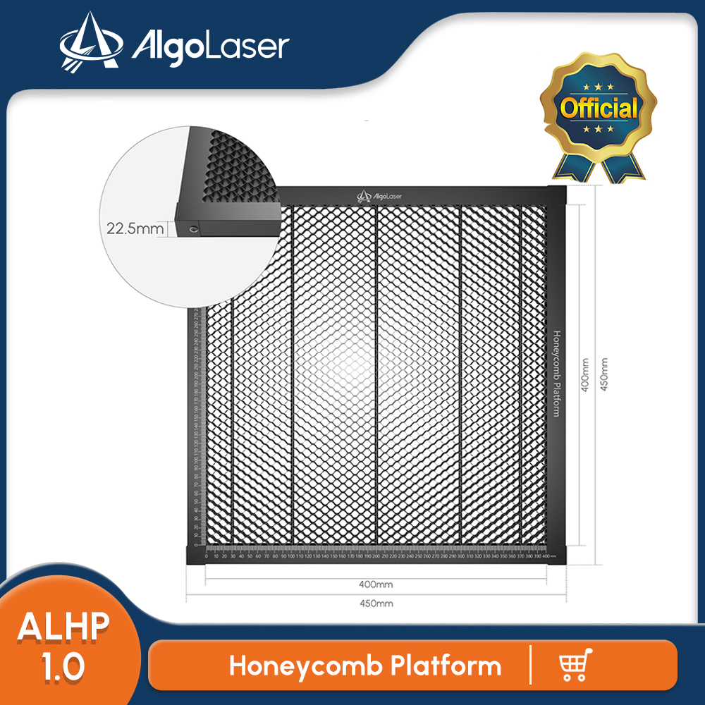 AlgoLaser 40x40cm 스틸 허니컴 작업 패널 - Industrial Laser Engraving Machine 리뷰 및 가격