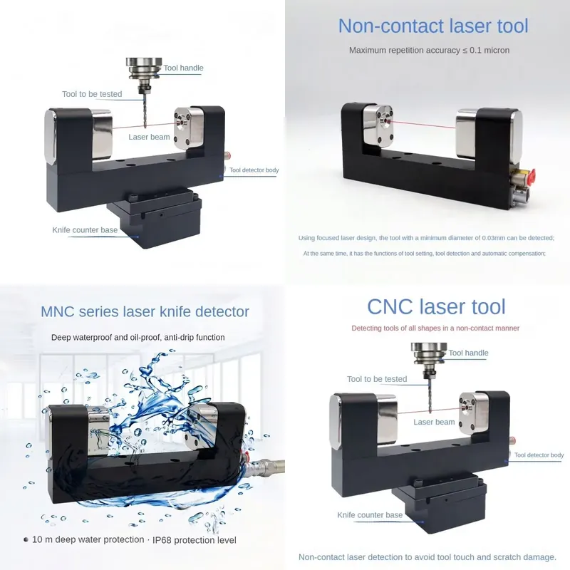 밀링머신용 보정툴세터, 5방향 측정 기능이 있는 비접촉 - Cnc Milling Machine 리뷰 및 가격