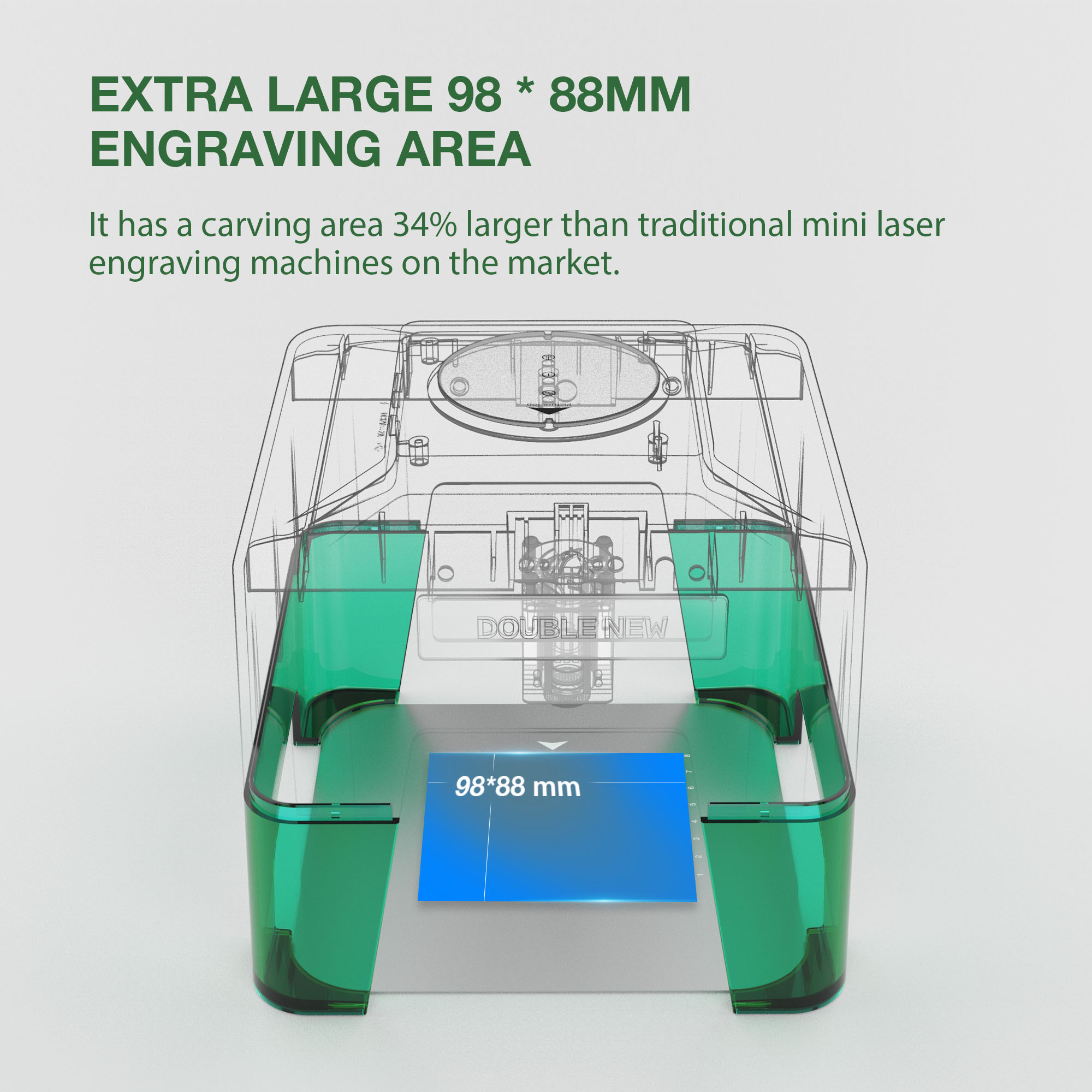 3W 미니 레이저 조각기 휴대용 로고 텍스트 패턴 애완 - Industrial Handheld Laser Engraver 리뷰 및 가격