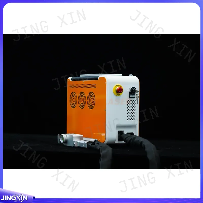 맥스 100W 휴대용 펄스 레이저 세척기 금속 녹 제거 - Industrial Laser Removal Machine 리뷰 및 가격