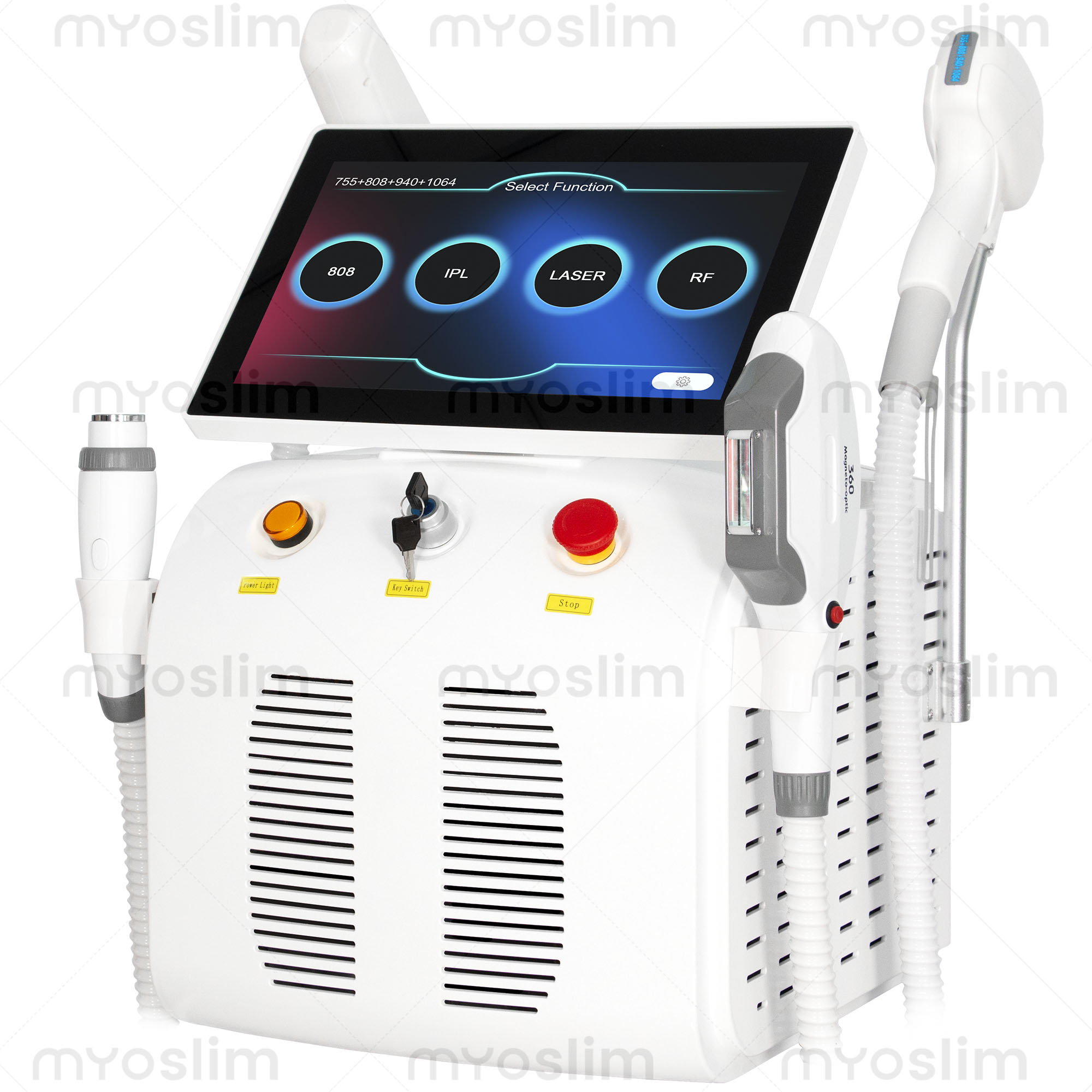 최신 4 in 1 다이오드 피코 808 카본 필링 RF - Industrial Laser Hair Removal Machine 리뷰 및 가격