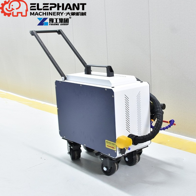 공장 직영 산업용 휴대형 1000W 파이버 레이저 클리 - Industrial Laser Removal Machine 리뷰 및 가격