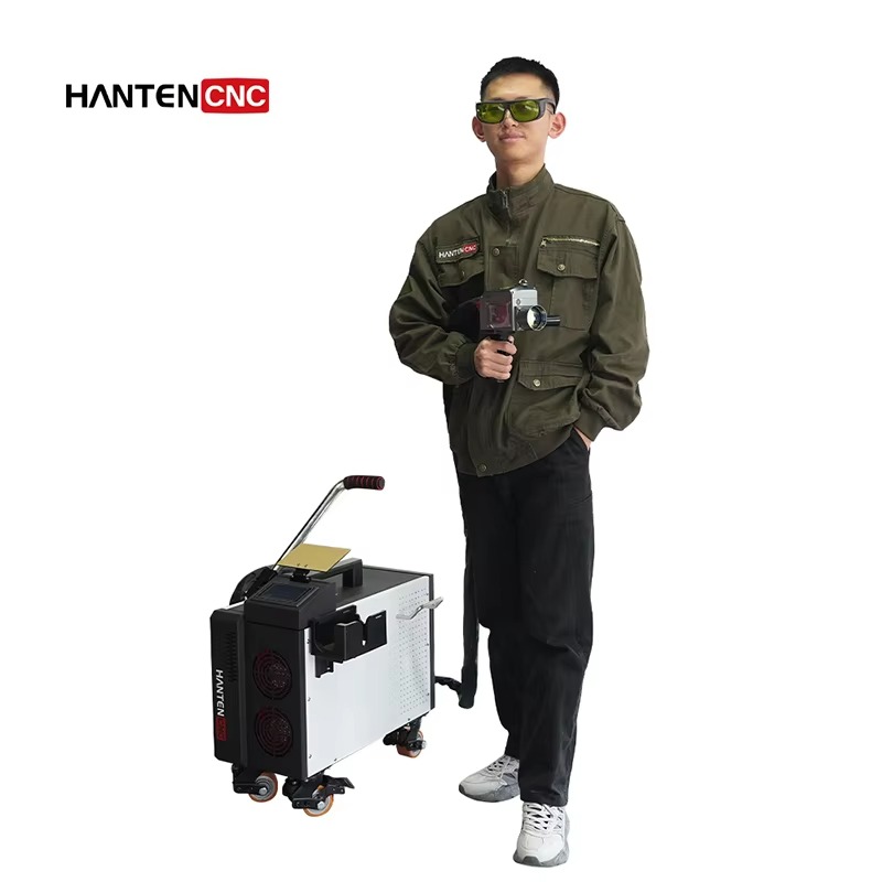 500W 산업용 펄스 레이저 세척기, 화학 공장 스테인 - Industrial Laser Removal Machine 리뷰 및 가격