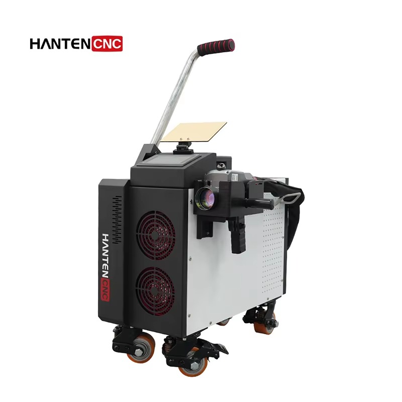 500W 산업용 펄스 레이저 세척기, 화학 공장 스테인 - Industrial Laser Removal Machine 리뷰 및 가격