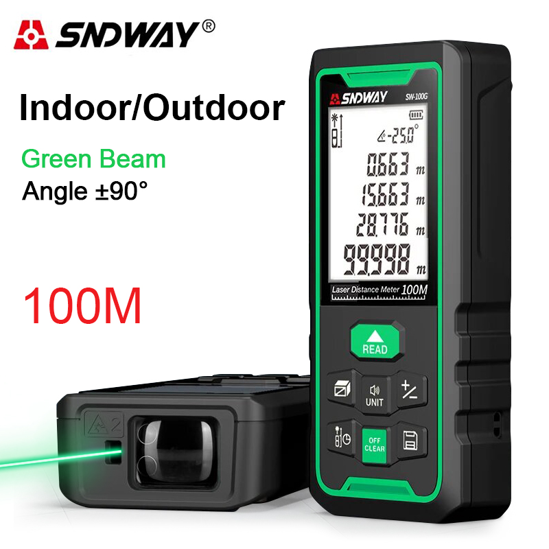 녹색 레이저 거리 측정기 디지털 거리 측정기 150m  - Industrial Laser Alignment Tool 리뷰 및 가격