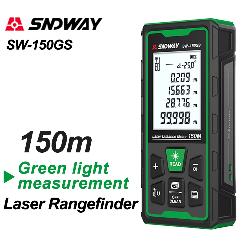 녹색 레이저 거리 측정기 디지털 거리 측정기 150m  - Industrial Laser Alignment Tool 리뷰 및 가격