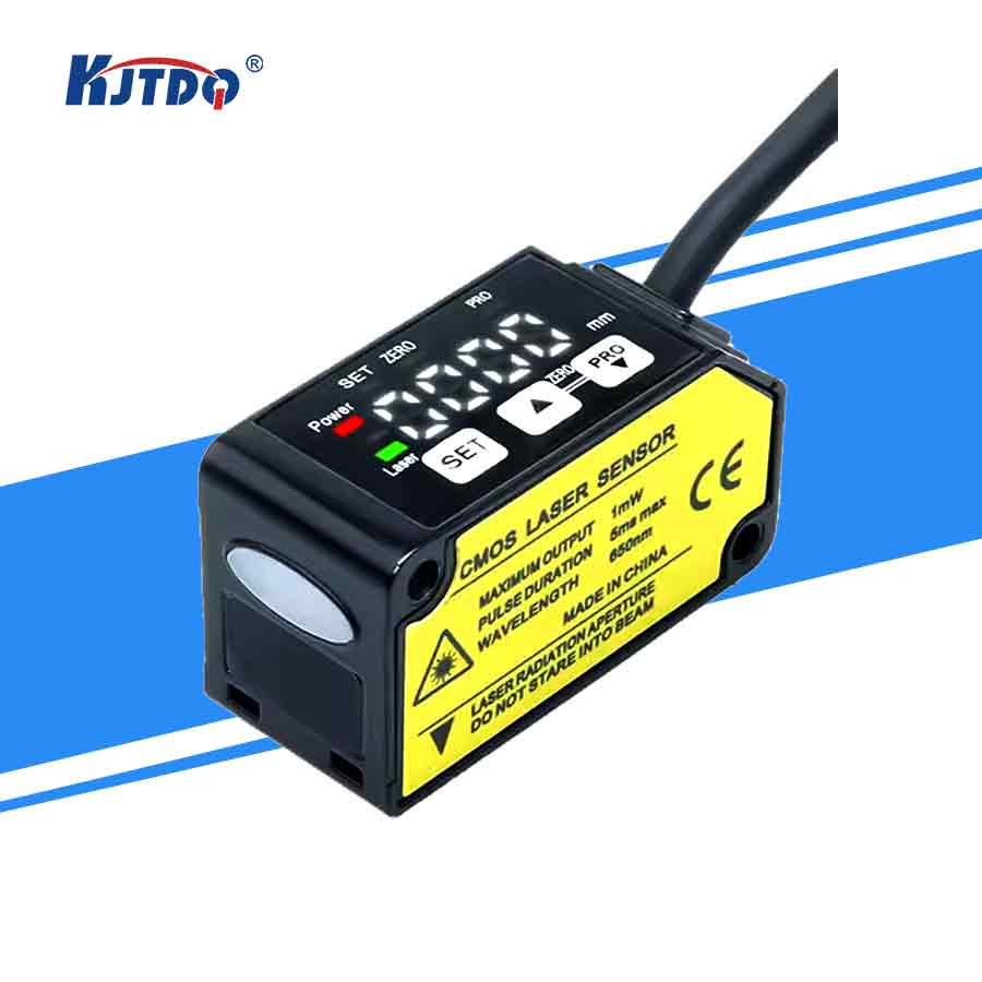NEW2026 KJT 산업용 레이저 측정 센서 NPN/ - Industrial Laser Displacement Sensor 리뷰 및 가격