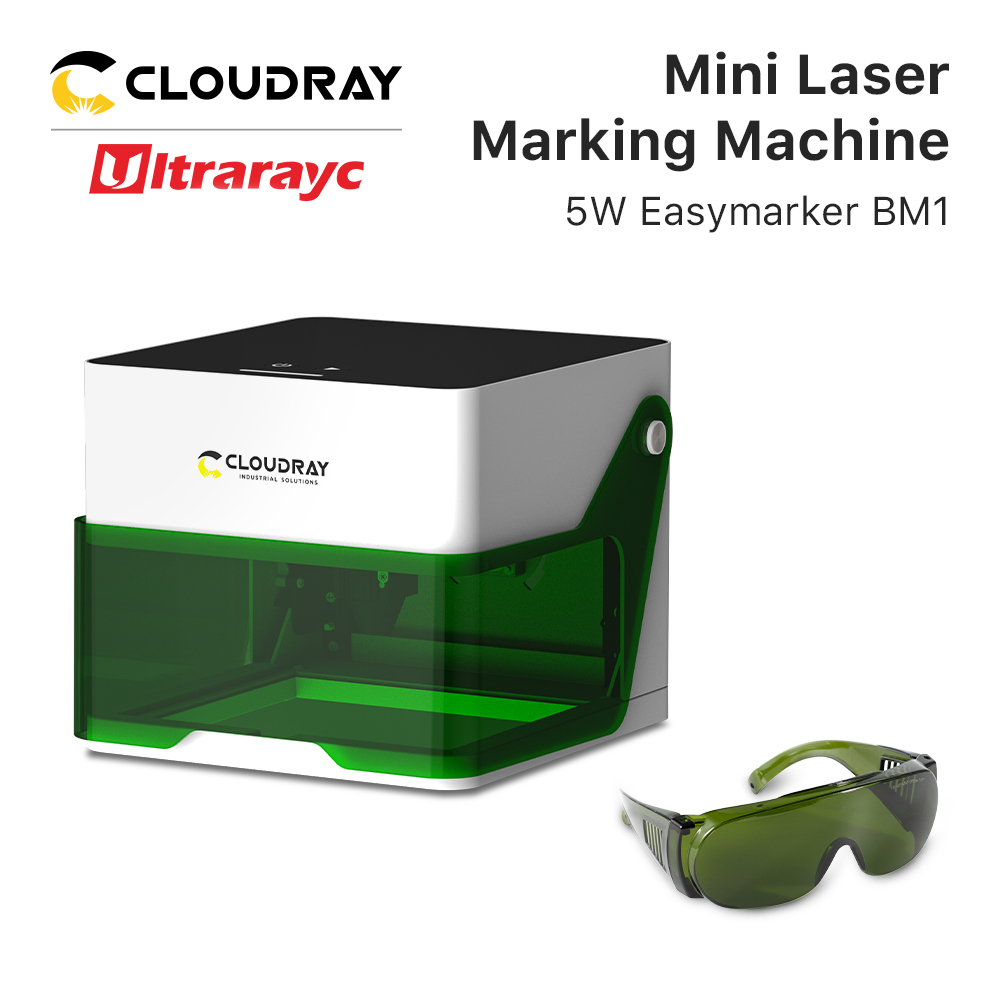Cloudray 5000mw CNC 미니 레이저 조각기 - Industrial Handheld Laser 리뷰 및 가격