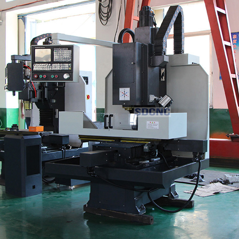 고정밀 XH7126 CNC 수직 밀링 머신 4축 CNC - Cnc Milling Machine 리뷰 및 가격