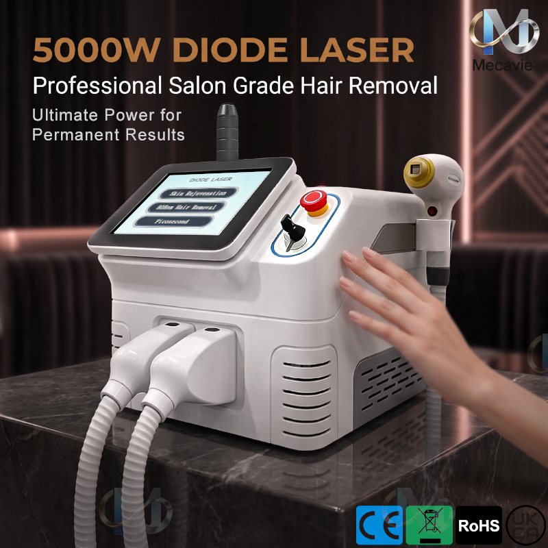 2026 새로운 5000W 2 in 1 소프라노 테크  - Industrial Laser Hair Removal Machine 리뷰 및 가격