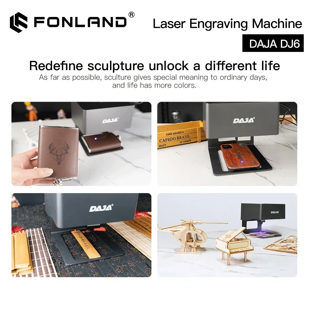 DAJA 레이저 개기 CNC DIY DJ6 레이저 개기 - Industrial Handheld Laser Engraver 리뷰 및 가격
