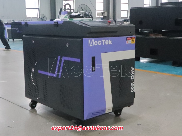 강력한 1000w 펄스 레이저 클리닝 머신 산업용 핸드 - Industrial Laser Removal Machine 리뷰 및 가격