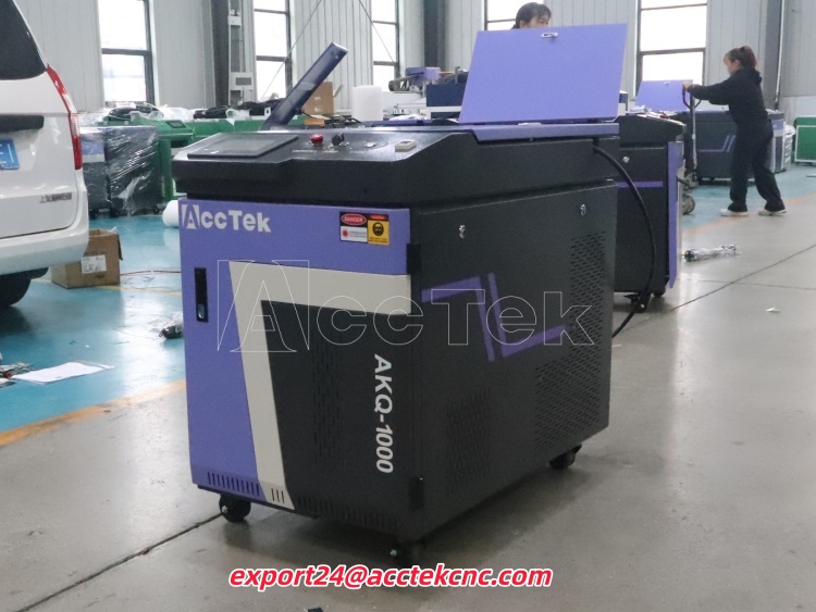 강력한 1000w 펄스 레이저 클리닝 머신 산업용 핸드 - Industrial Laser Removal Machine 리뷰 및 가격