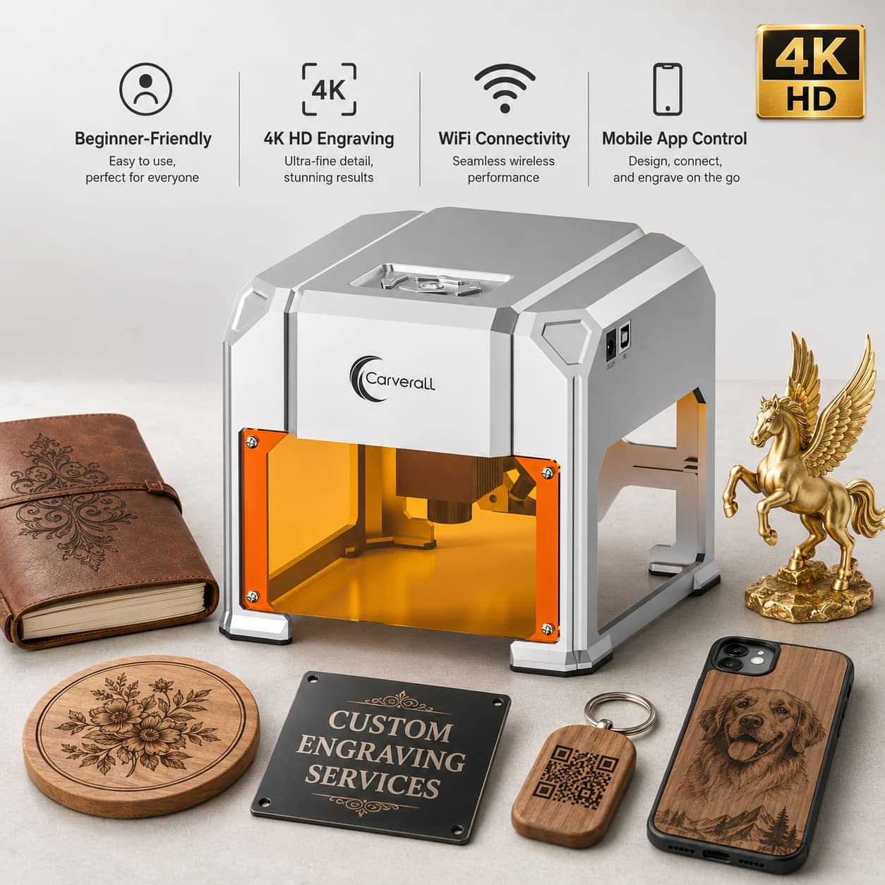 카버럴 레이저 조각기, K4 3W, A1 Pro 5W/ - Industrial Laser Engraving Machine 리뷰 및 가격