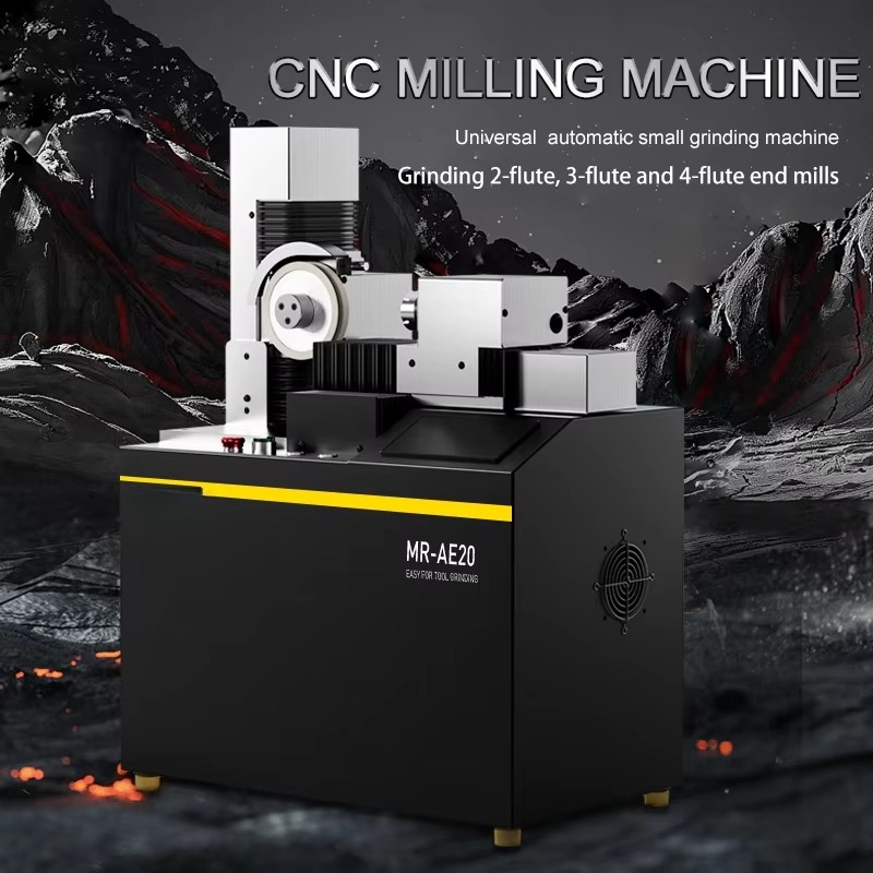 완전 자동 CNC 공구 연삭기 고정밀 연삭기 밀링 커터 - Cnc Milling Machine 리뷰 및 가격