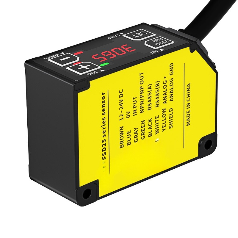 고정밀 레이저 변위 범위 센서 FSD25 산업용 두께  - Industrial Laser Displacement Sensor 리뷰 및 가격