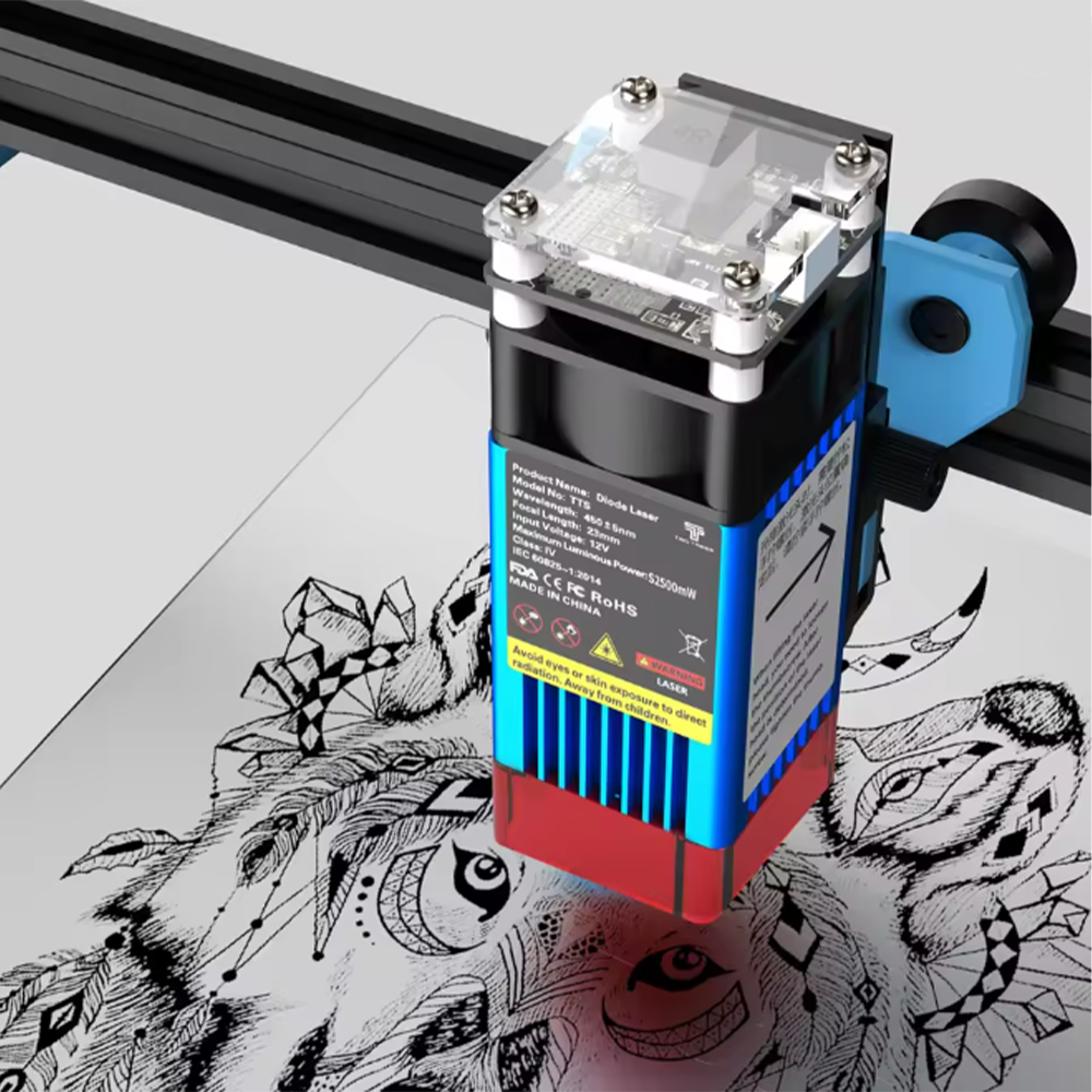 TwoTrees TTS-55 Pro/TTS-10 Pro - Industrial Laser Engraving Machine 리뷰 및 가격