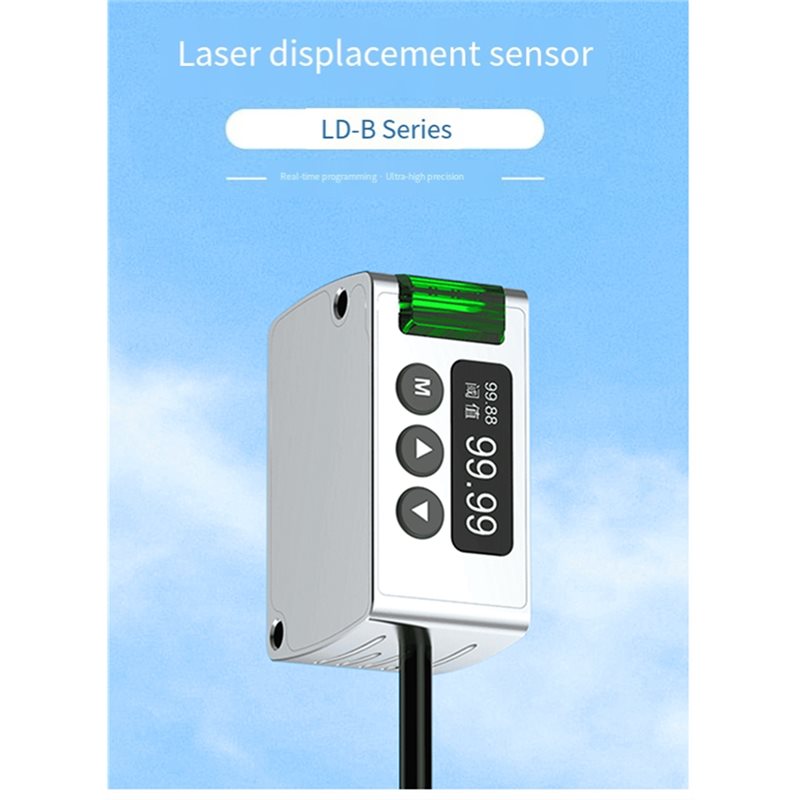 【신제품!A25P】 레이저 변위 센서 485 + NPN - Industrial Laser Displacement Sensor 리뷰 및 가격
