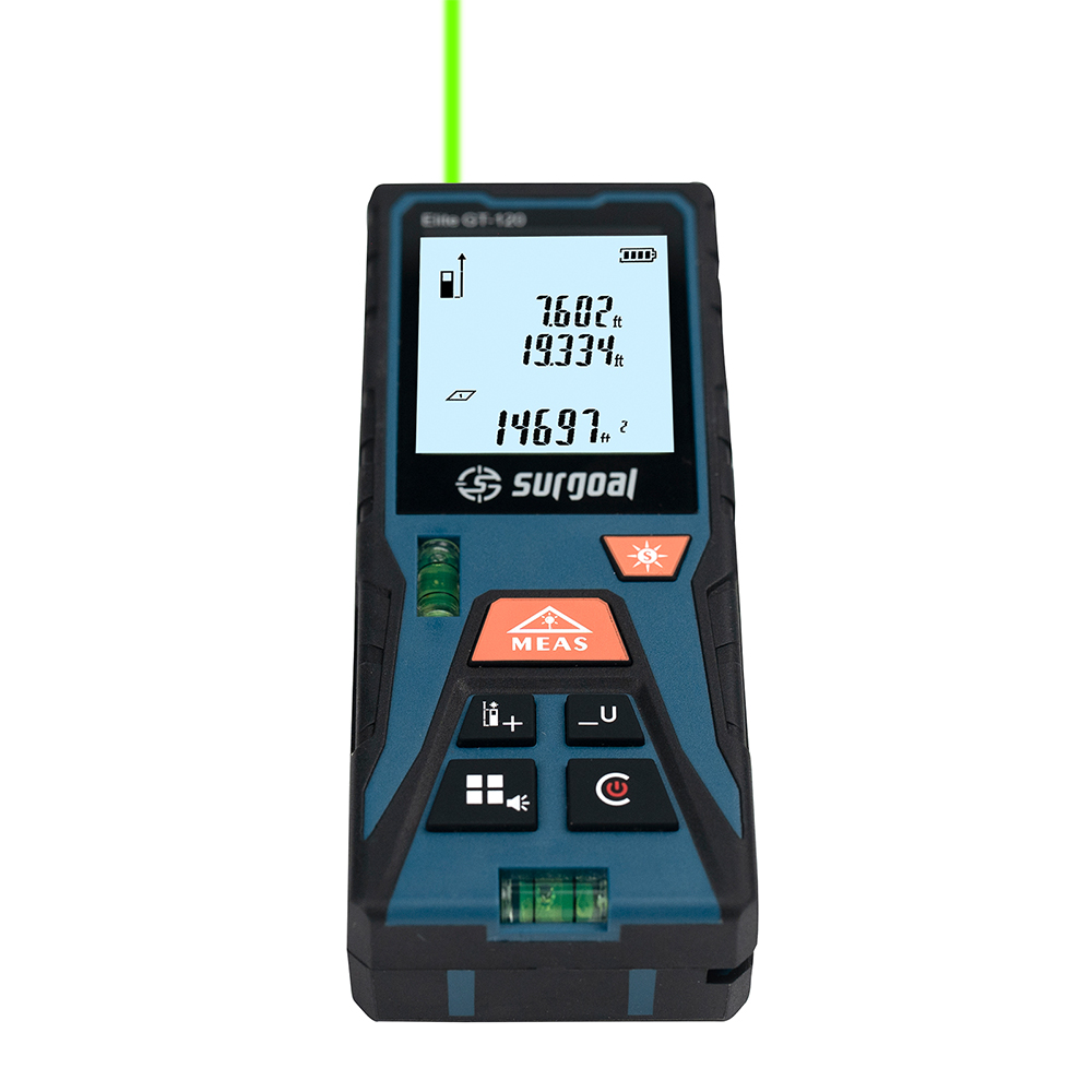 120m 녹색 레이저 거리 측정기, 수평계 내장 디지털 - Industrial Laser Alignment Tool 리뷰 및 가격