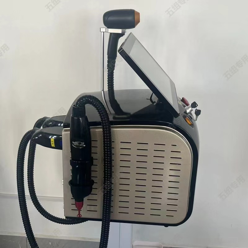2 in 1 다이오드 레이저 피코초 808NM 제모기  - Industrial Laser Hair Removal Machine 리뷰 및 가격